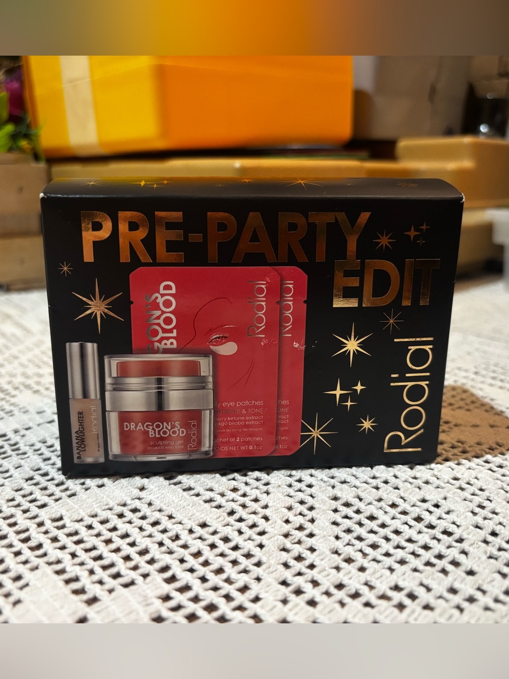 Rodial Pre-Party Edit Gift Set - Black & Red